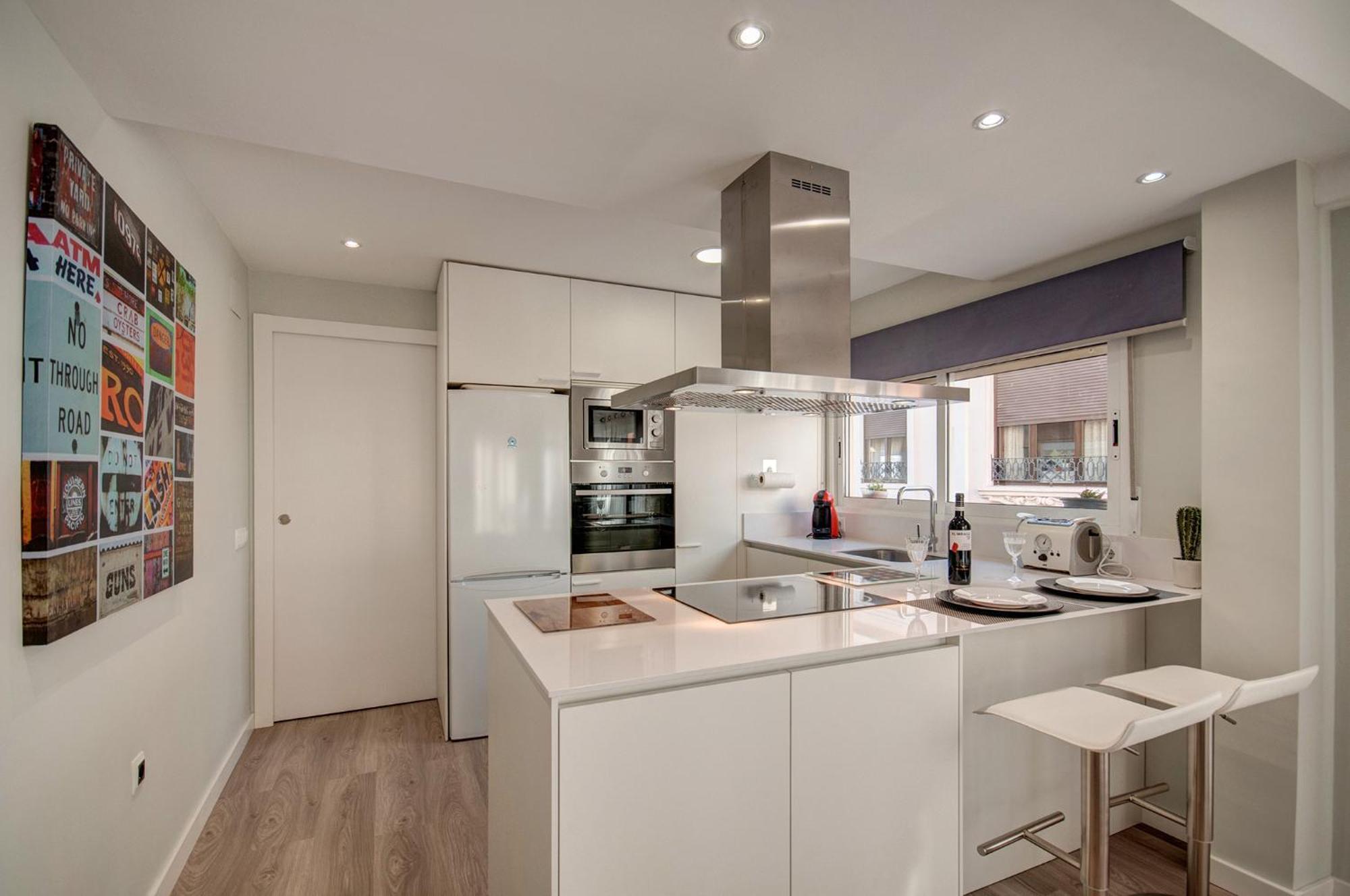 Beds&Breaks Casals Apartment Valencia Bagian luar foto