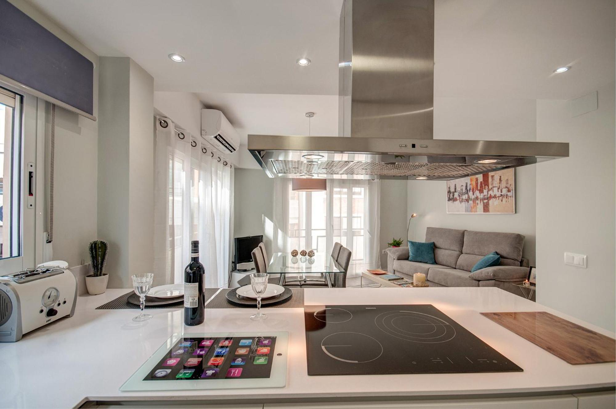 Beds&Breaks Casals Apartment Valencia Bagian luar foto