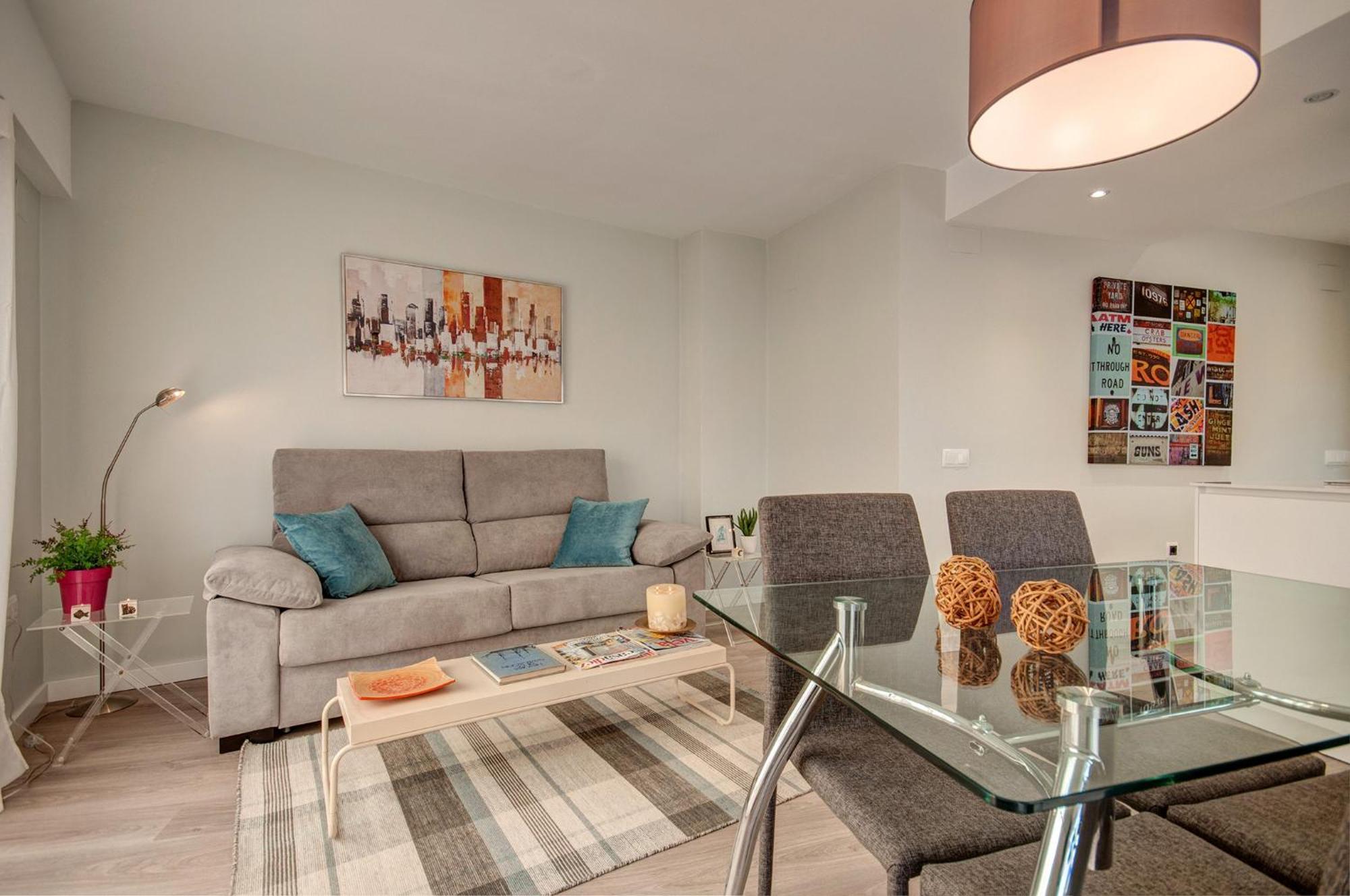 Beds&Breaks Casals Apartment Valencia Bagian luar foto
