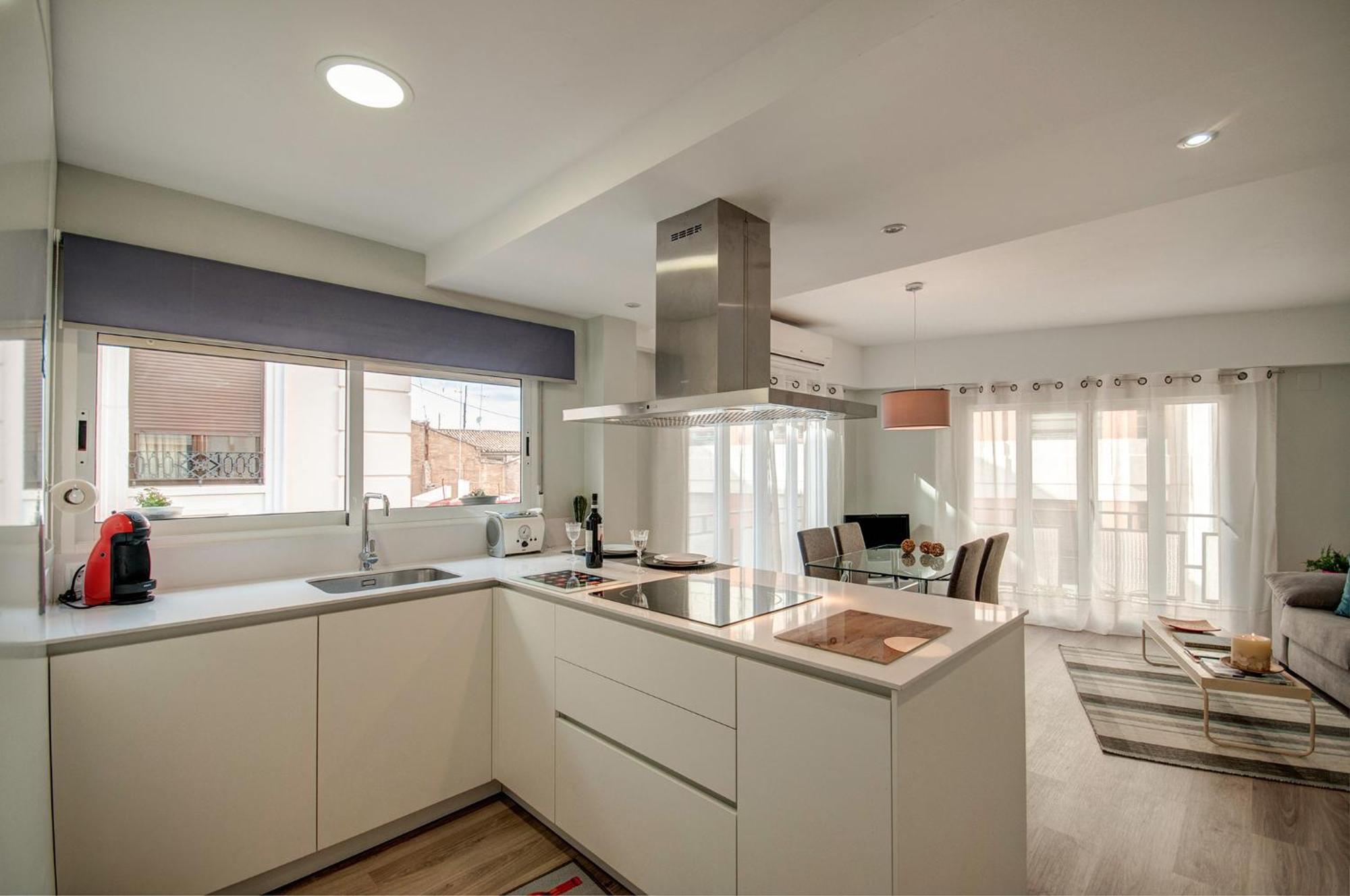 Beds&Breaks Casals Apartment Valencia Bagian luar foto